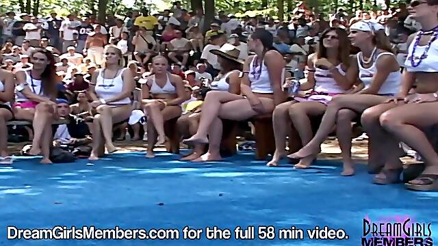 Bikini Contest Takes An Outstanding Turn