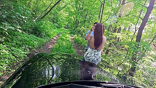 HomemadeXXX - Pregnant Ria Sunn Screws Fiance in Outdoor POV Homemade Clip