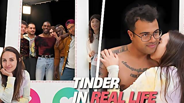 Ersties TV - Full Gameshow - Tinder in Real Life with Ana B