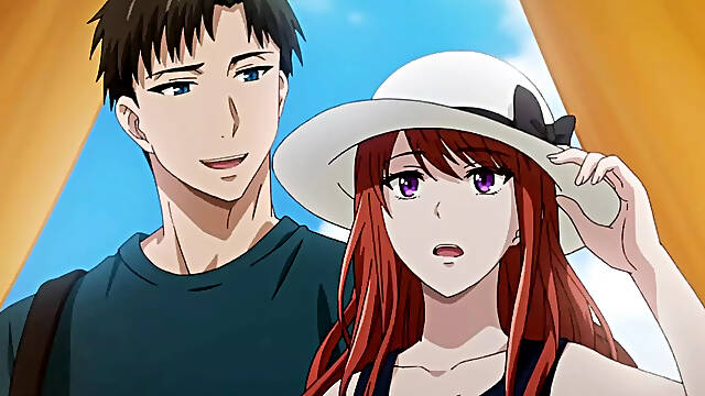 Wild Honeymoon Nights with My Insatiable Wife - Hentai, ENG Sub