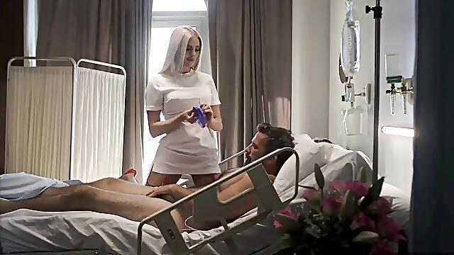 Deeper. Nasty Nurse Kenzie Gets Involved with a Patient