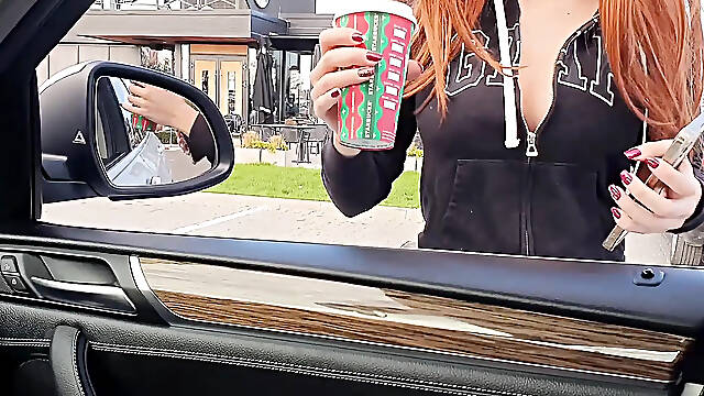 Starbucks in swap for a Quickie in the car?
