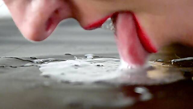 Blowjob creampie, cum in throat and closeup oral pleasure - hawt amateur compilation