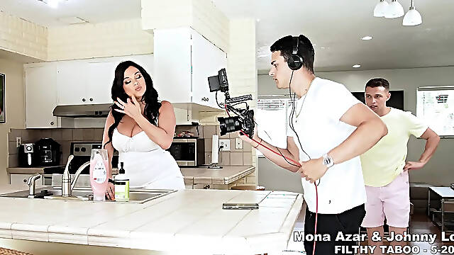 Bts Mona Azar the Giant Tit Stepmom