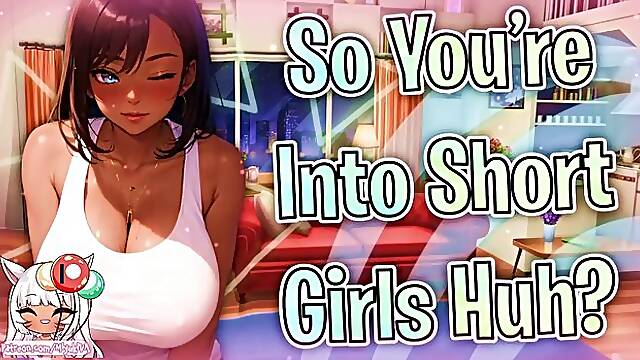[F4M] - Your Short & Cute Superlatively good Ally Wishes To Slavemaster U (And Call U Dad) {Slutty ASMR}
