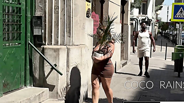Melon Boobs Honey Coco Rains Discovered Her Match In Couch