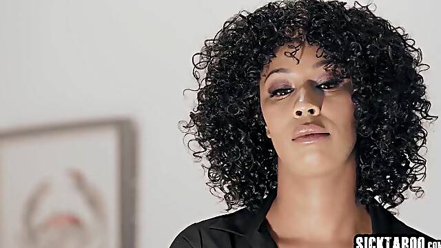 Daya Knight and stepbro are here for u always sexy stepmom Misty Stone