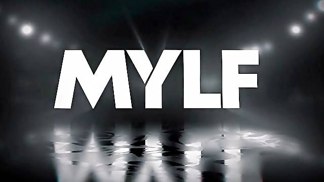 Stepmom notices the biggest bulge in my panties