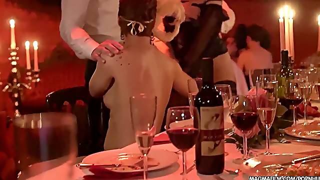 MAGMA FILM Fetish Swinger Party