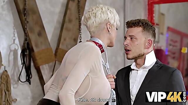 VIP4K. Old Cutie Next Door. Hawt sex with Tanya Virago