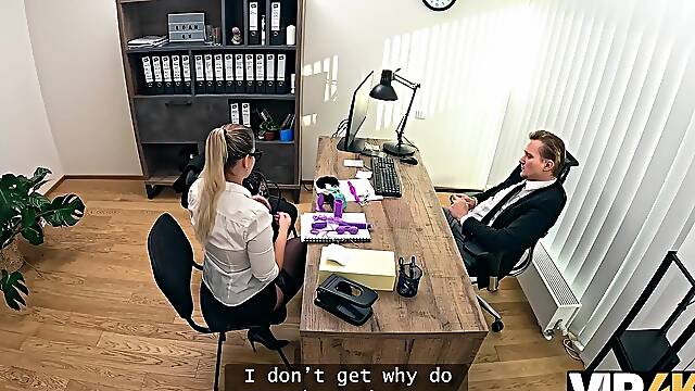 VIP4K. This babe made me cum truly fast with her constricted cunt and large boobs