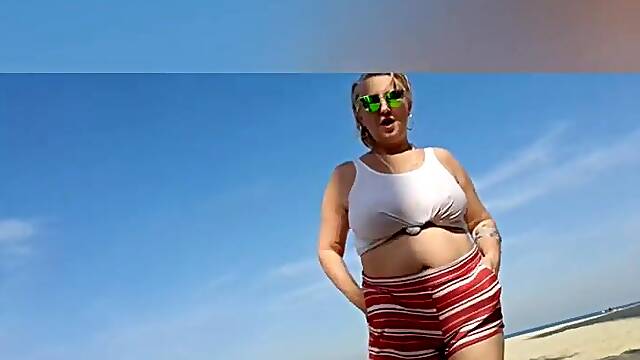 Lighthouse on the beach