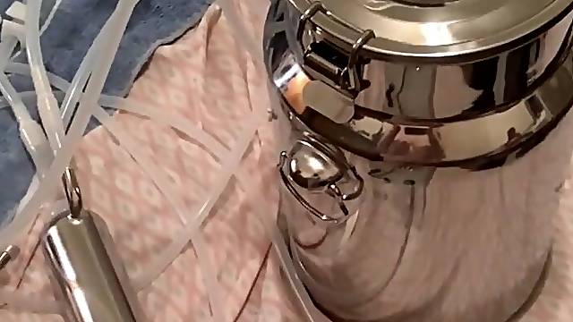 MILK ME Milking Machine Older mother Id like to fuck big beautiful woman Toy Large Melons Pump