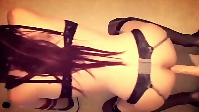 Sissy sex toy practice