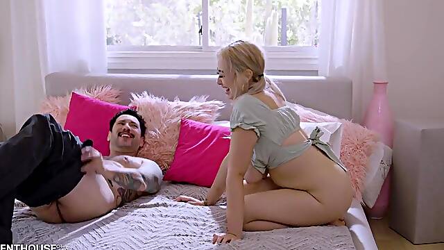 Stepdaddy And Breasty Cutie - Skylar Snow (Tommy Pistol, Chloe Surreal)