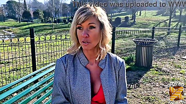 Emmy, a 46-year-old masseuse, tries her hand at X-rated casting!