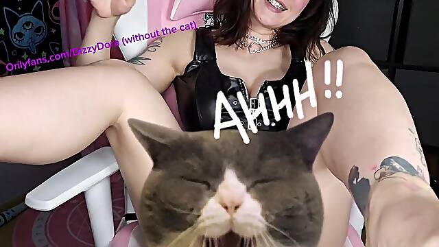 ASMR SNATCH SOUNDS GROANING MASTURBATION FEET UP