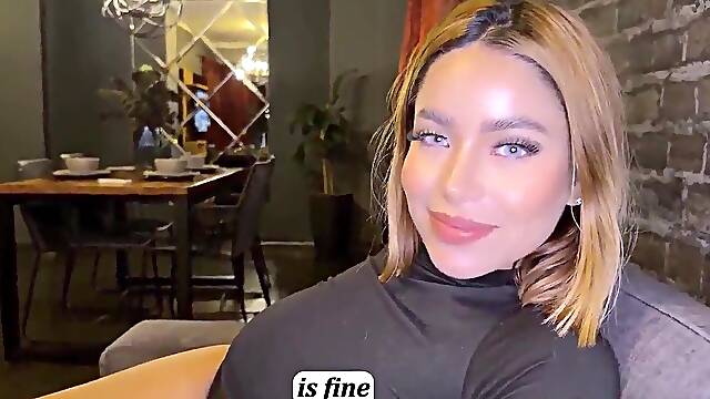 My stepdad fixes the AC and ends up banging me during the time that Mammas away