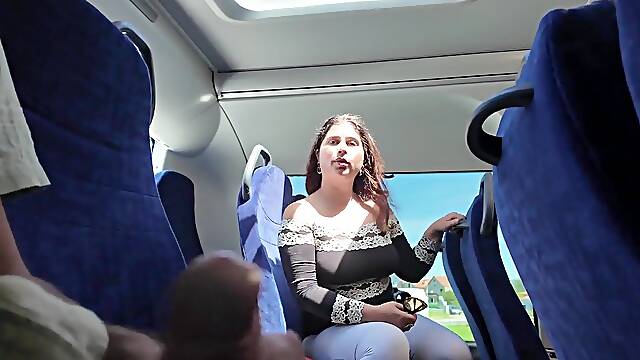 Stranger flashed his Wang. Breasty mother Id like to fuck Sucked on the Bus.
