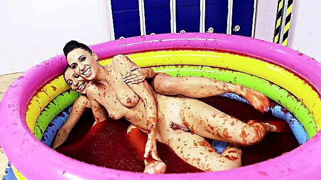 Dirty lezzie kinks cause hot chicks energized orgasms