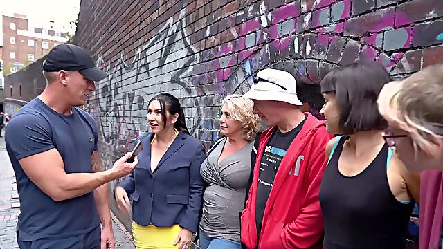 Lucy Love & Camilla CreamPie indulge in a wild threesome with Josephine James and her big fakes