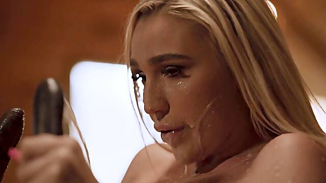 Busty Kendra Sunderland Turns Alien Creature Into Her fuckfest Monster