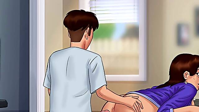 Ramu poked her elder female when he cooking new ep