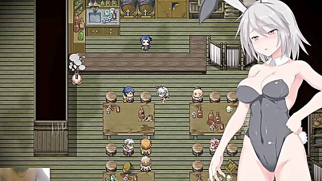 THE BEST BUNNY female SERVICE IN THIS GAME - mercy of the maze Town