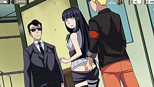 Naruto - Kunoichi Trainer [v0.13] Part 13 Hinata Initiative By LoveSkySan69