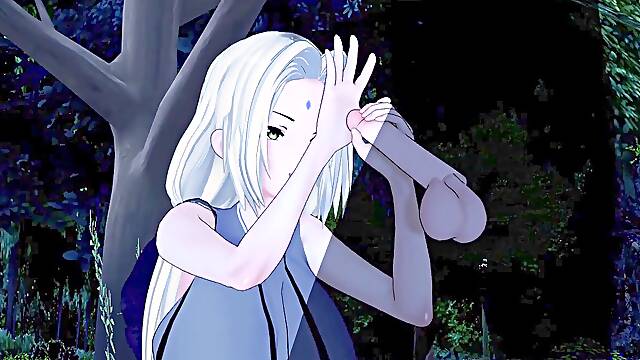 NARUTO TSUNADE (3D HENTAI)
