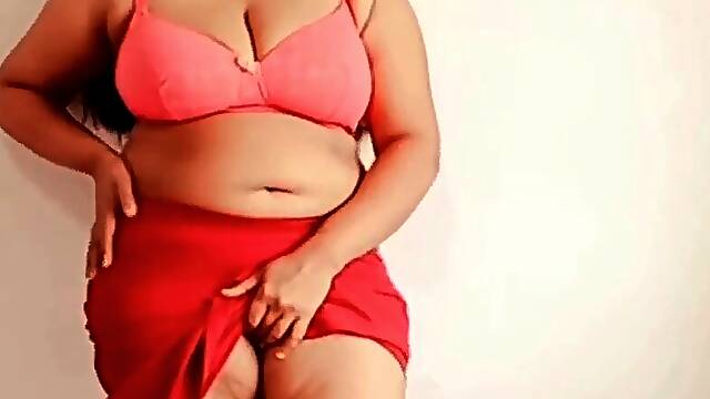 Desi mummy seduce Her Stepson By showing Her Big Boobs When Everyone Out Of House