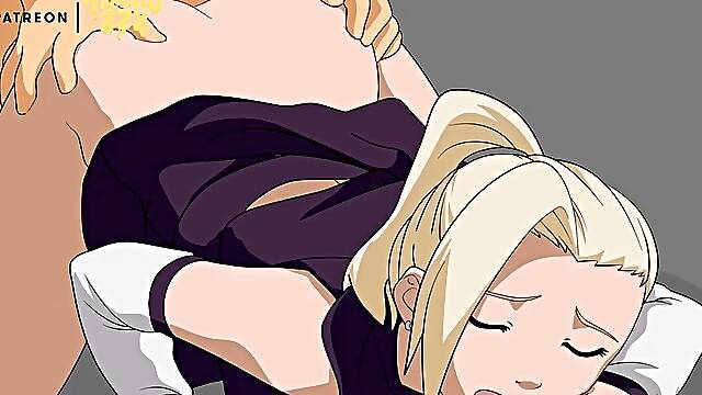 Movie INO YAMANAKA internal cumshot COWGIRL NARUTO manga porn
