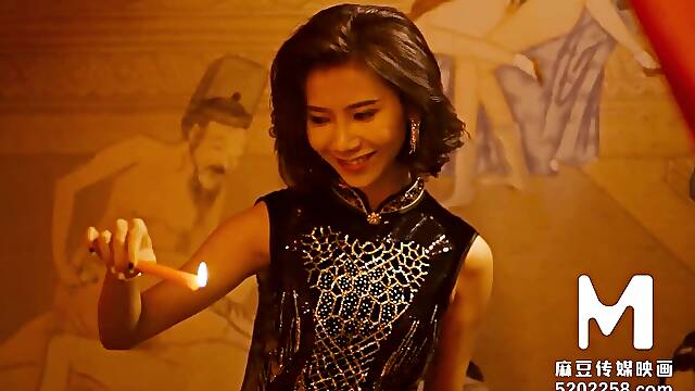 Trailer-asian Style Massage Parlor EP3-Zhou Ning-MDCM-0003-Best Original Asia porno movie