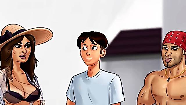 SUMMERTIME SAGA V0.20.five - PT.247 - RICARDOS lil thong