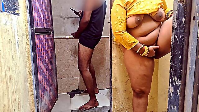 Indian Stepsister Ne Dekha pornography or Lund Dono