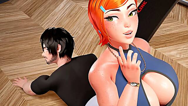 Dt While Gaming - building Days New Sex sequences Gameplay Part 13