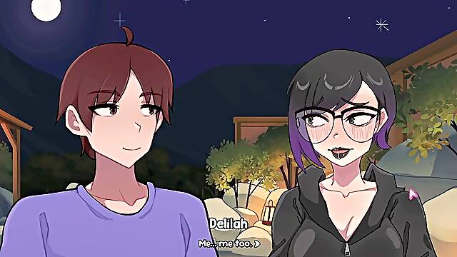 Mischievous goth asked for spear -Bubbles and Babes part 23
