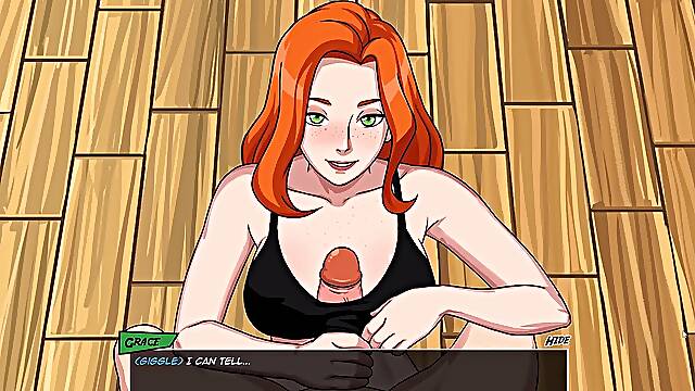 Mercy fucky-fucky episodes Part 1 Paradise Lust 2 Hentai Sex Game [18+]