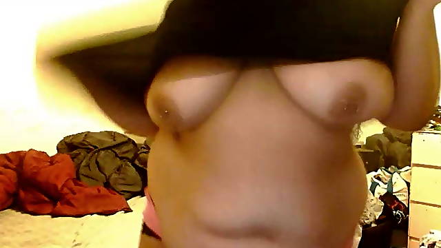 Nerdy BBW Striptease 