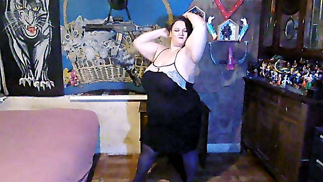 Bbw wife in pantyhose part 1