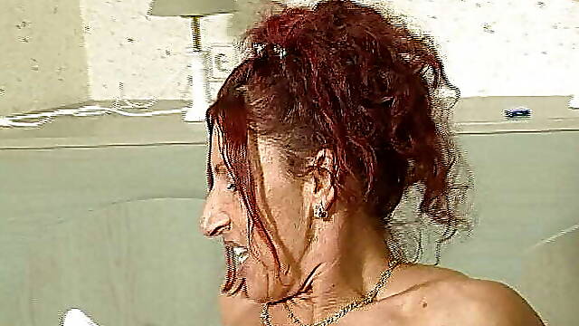 Reife rothaarige beim ficken 