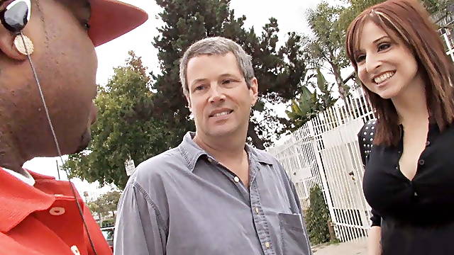 Cuckold Picks Up A College Guy For Her Wife, Paris Kennedy