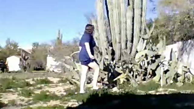 Maybe made for a Blooper Reel 6