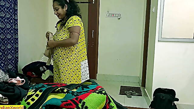 Beautiful Indian Bengali XXX Fucking!! With Clear Bangla Audio