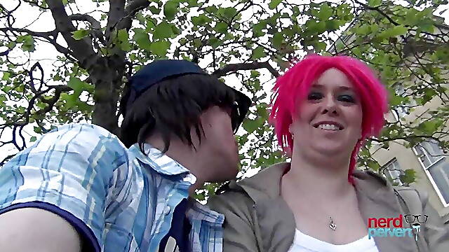  Nerd Pervert - Jessica Bishop - Sexy Geordi Whore Get Nerdy Dicking