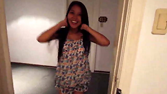 ASIANSEXDIARY Busty Filipina Deep Throats Big Cock