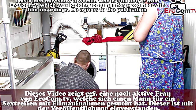 Fat ugly german mature housewife big natural boobs fucks 