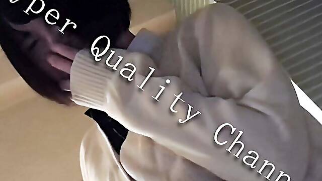 Virgin student. The whole process of getting pregnant. This is a treasured video that can only be seen here.