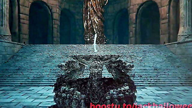 Girl Trapped by A Horrible Monster Who Fucked Her Hard