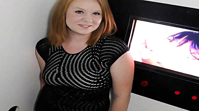 Anal Big Tits Red Head Cum Swallower Ginger Cunt in Filthy Glory Hole Stuff up Her Ass Hole Deep Red Bunghole